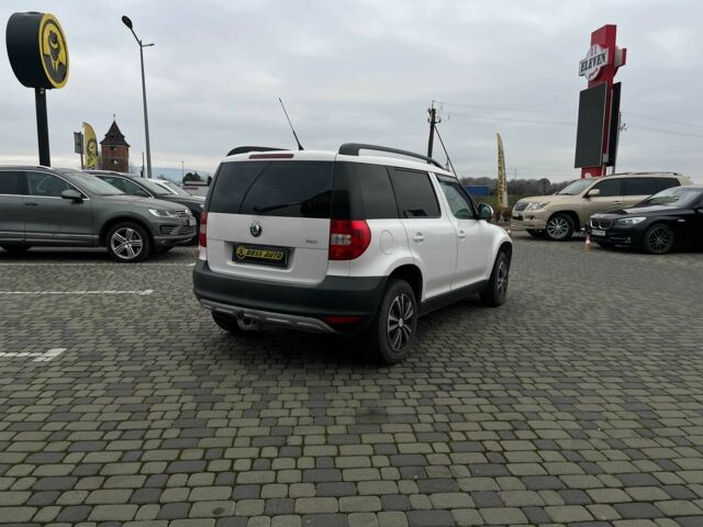 Белый Шкода Ети, объемом двигателя 1.2 л и пробегом 152 тыс. км за 9900 $, фото 6 на Automoto.ua