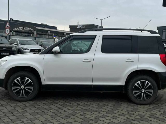 Белый Шкода Ети, объемом двигателя 1.2 л и пробегом 152 тыс. км за 9900 $, фото 3 на Automoto.ua