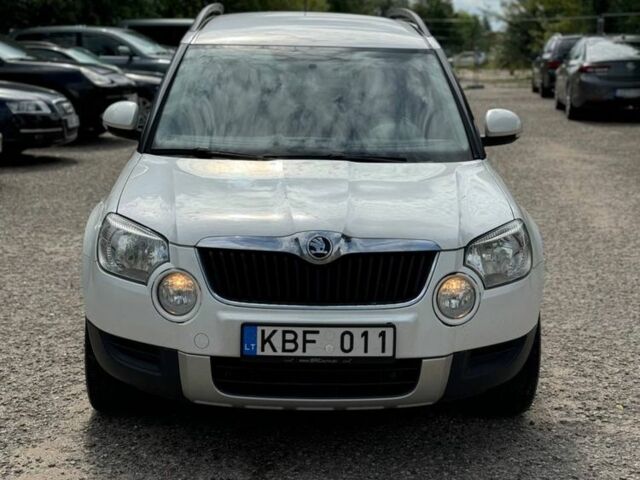 Белый Шкода Ети, объемом двигателя 1.2 л и пробегом 288 тыс. км за 3839 $, фото 1 на Automoto.ua