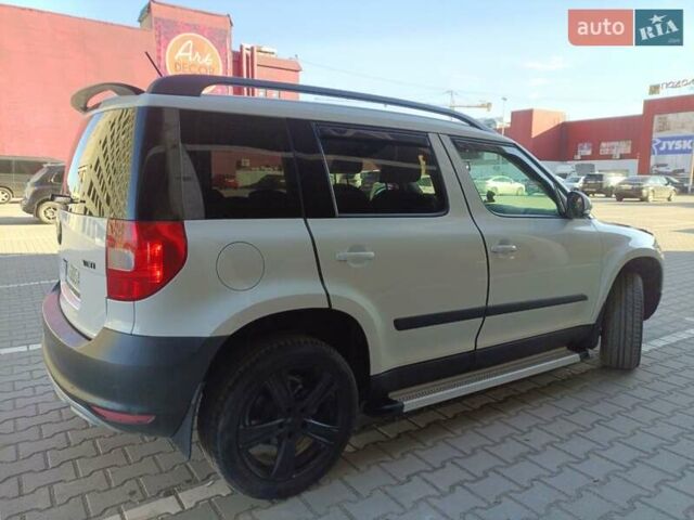 Белый Шкода Ети, объемом двигателя 1.8 л и пробегом 177 тыс. км за 8500 $, фото 6 на Automoto.ua