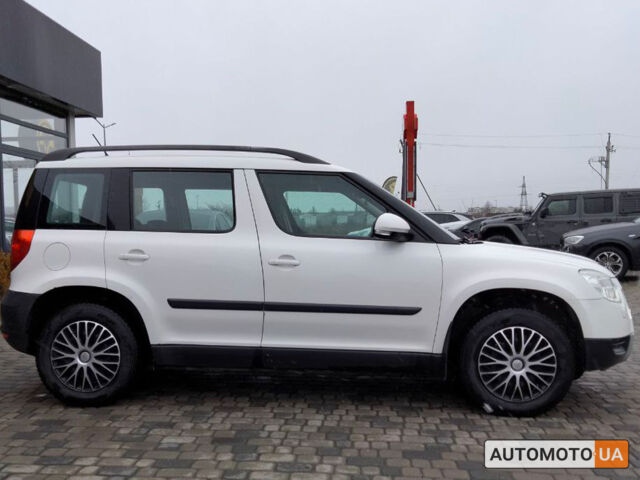 Белый Шкода Ети, объемом двигателя 2 л и пробегом 280 тыс. км за 9600 $, фото 7 на Automoto.ua
