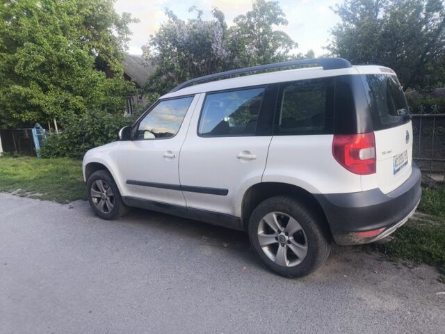 Белый Шкода Ети, объемом двигателя 2 л и пробегом 277 тыс. км за 8000 $, фото 2 на Automoto.ua