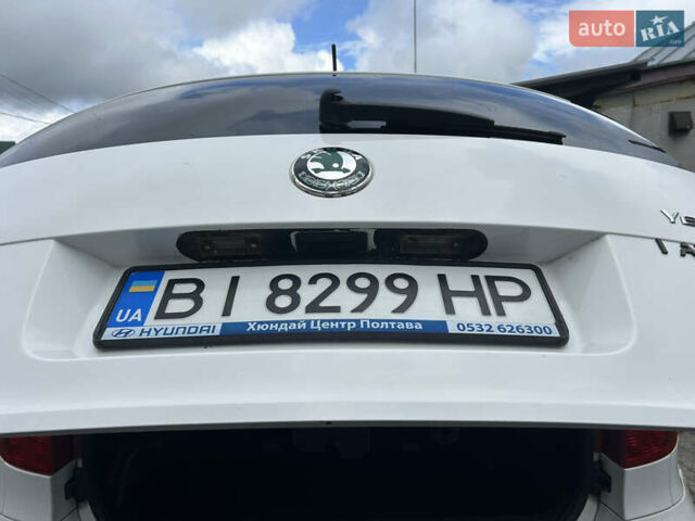 Білий Шкода Єті, об'ємом двигуна 1.2 л та пробігом 194 тис. км за 8600 $, фото 25 на Automoto.ua
