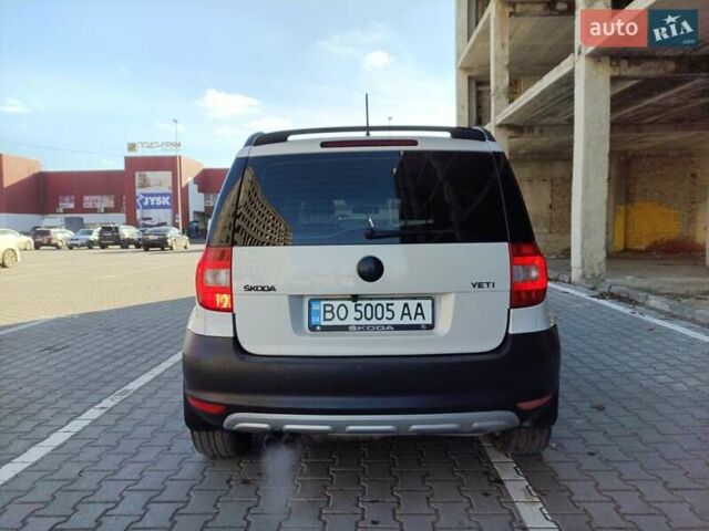 Белый Шкода Ети, объемом двигателя 1.8 л и пробегом 177 тыс. км за 8500 $, фото 8 на Automoto.ua