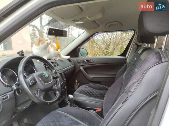 Белый Шкода Ети, объемом двигателя 1.8 л и пробегом 177 тыс. км за 8500 $, фото 3 на Automoto.ua