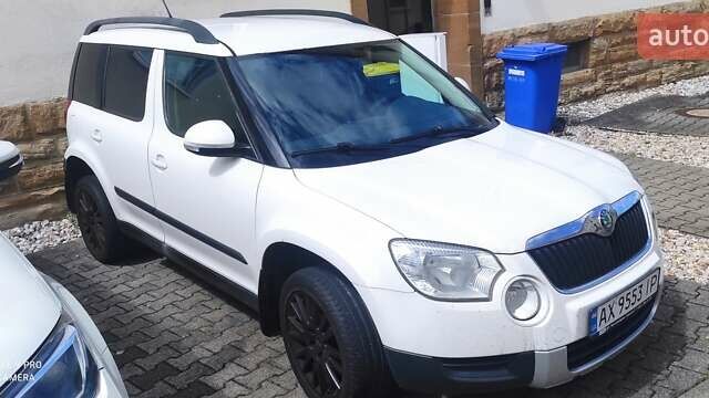 Белый Шкода Ети, объемом двигателя 1.8 л и пробегом 260 тыс. км за 7000 $, фото 7 на Automoto.ua