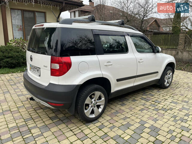 Білий Шкода Єті, об'ємом двигуна 1.2 л та пробігом 225 тис. км за 7300 $, фото 3 на Automoto.ua