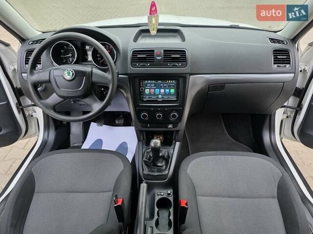 Білий Шкода Єті, об'ємом двигуна 1.2 л та пробігом 220 тис. км за 6999 $, фото 96 на Automoto.ua