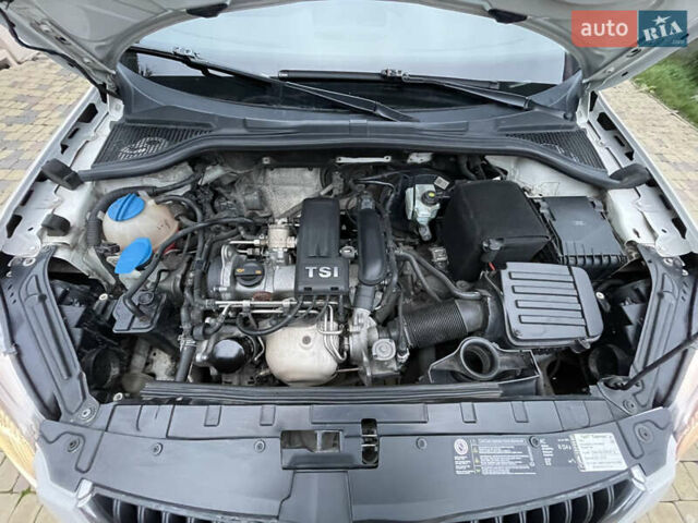 Білий Шкода Єті, об'ємом двигуна 1.2 л та пробігом 225 тис. км за 7300 $, фото 14 на Automoto.ua