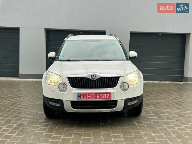 Білий Шкода Єті, об'ємом двигуна 1.4 л та пробігом 200 тис. км за 8999 $, фото 1 на Automoto.ua