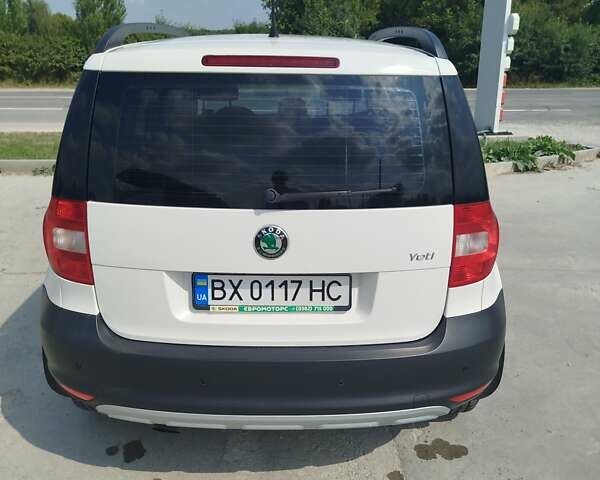 Белый Шкода Ети, объемом двигателя 1.2 л и пробегом 178 тыс. км за 7500 $, фото 6 на Automoto.ua