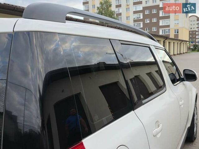 Білий Шкода Єті, об'ємом двигуна 1.2 л та пробігом 220 тис. км за 6999 $, фото 37 на Automoto.ua