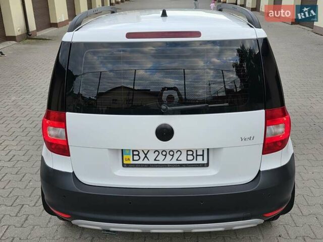 Білий Шкода Єті, об'ємом двигуна 1.2 л та пробігом 220 тис. км за 6999 $, фото 13 на Automoto.ua