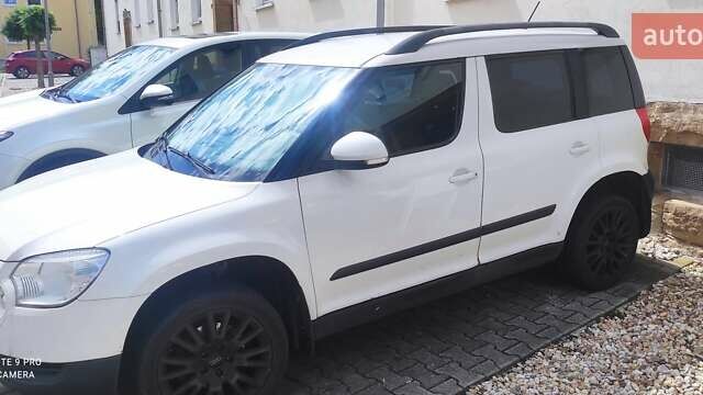 Белый Шкода Ети, объемом двигателя 1.8 л и пробегом 260 тыс. км за 7000 $, фото 6 на Automoto.ua