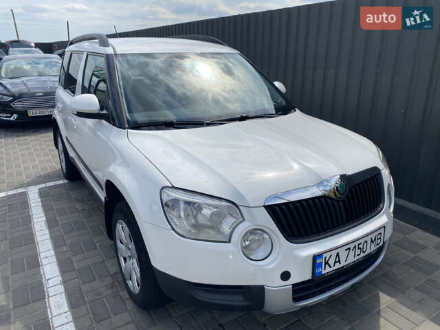 Белый Шкода Ети, объемом двигателя 1.2 л и пробегом 271 тыс. км за 6700 $, фото 3 на Automoto.ua