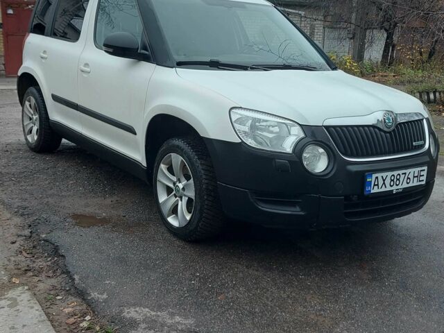 Білий Шкода Єті, об'ємом двигуна 1.6 л та пробігом 219 тис. км за 7700 $, фото 1 на Automoto.ua
