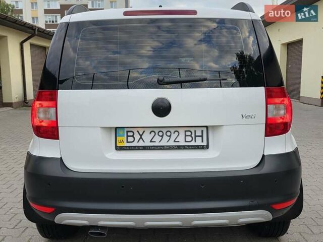 Білий Шкода Єті, об'ємом двигуна 1.2 л та пробігом 220 тис. км за 6999 $, фото 12 на Automoto.ua