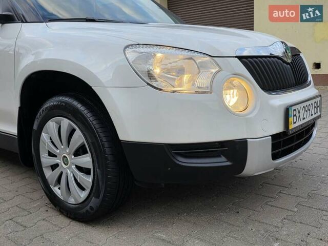 Білий Шкода Єті, об'ємом двигуна 1.2 л та пробігом 220 тис. км за 6999 $, фото 20 на Automoto.ua