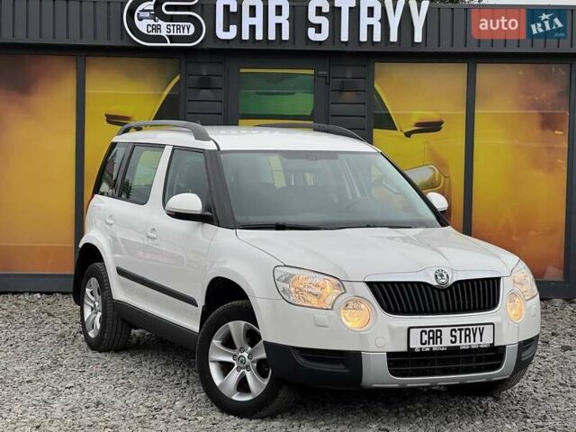 Белый Шкода Ети, объемом двигателя 2 л и пробегом 186 тыс. км за 10900 $, фото 1 на Automoto.ua