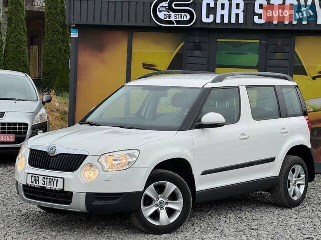 Белый Шкода Ети, объемом двигателя 2 л и пробегом 186 тыс. км за 10900 $, фото 2 на Automoto.ua