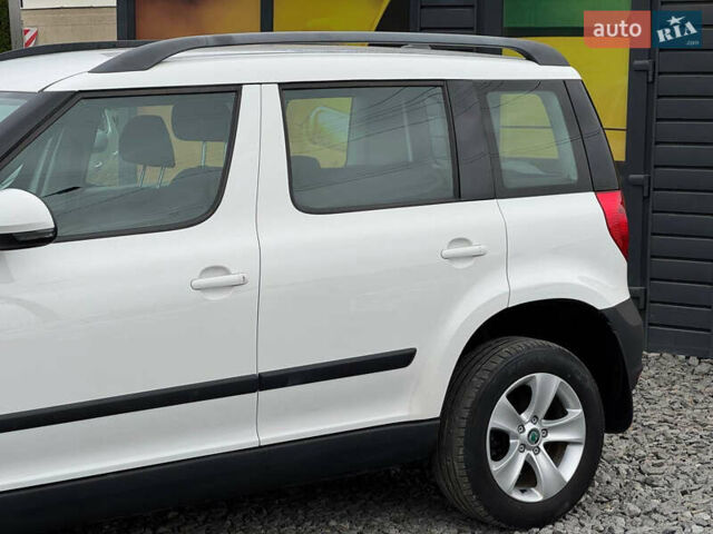 Белый Шкода Ети, объемом двигателя 2 л и пробегом 186 тыс. км за 10900 $, фото 11 на Automoto.ua