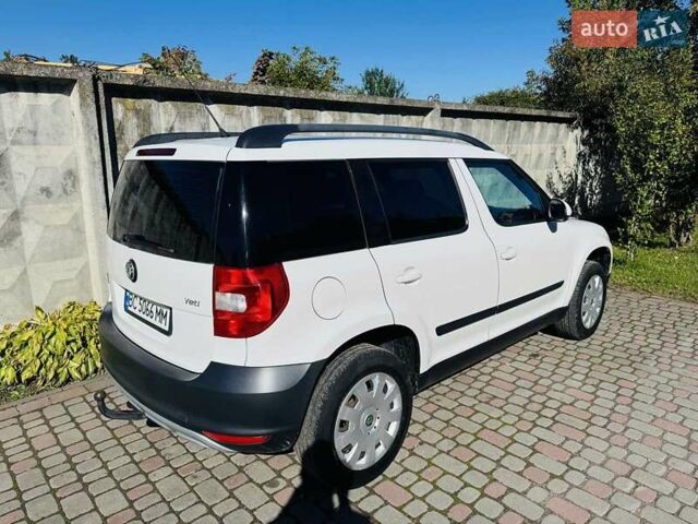 Белый Шкода Ети, объемом двигателя 1.97 л и пробегом 280 тыс. км за 8499 $, фото 6 на Automoto.ua