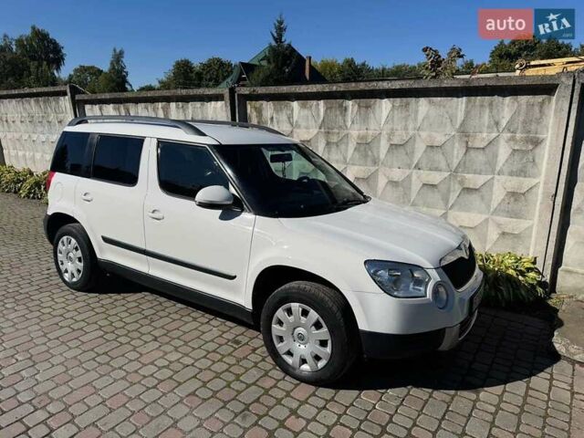 Белый Шкода Ети, объемом двигателя 1.97 л и пробегом 279 тыс. км за 8800 $, фото 5 на Automoto.ua
