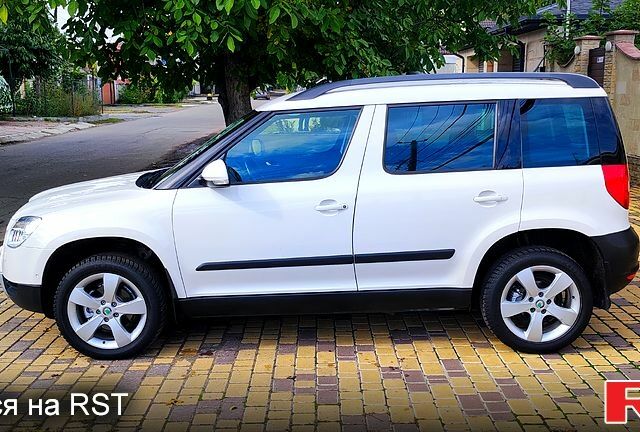 Белый Шкода Ети, объемом двигателя 1.2 л и пробегом 181 тыс. км за 6999 $, фото 4 на Automoto.ua