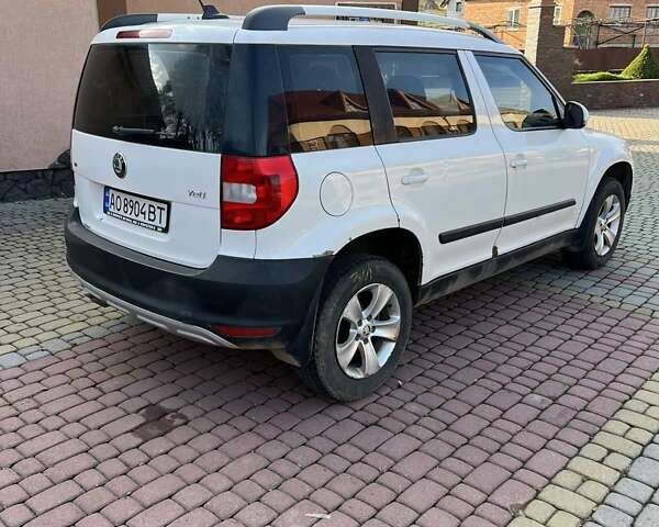 Белый Шкода Ети, объемом двигателя 1.97 л и пробегом 400 тыс. км за 5999 $, фото 1 на Automoto.ua