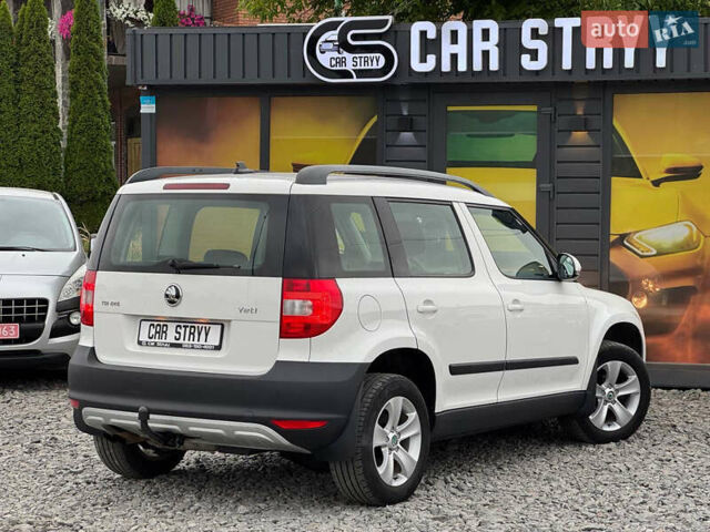 Белый Шкода Ети, объемом двигателя 2 л и пробегом 186 тыс. км за 10900 $, фото 6 на Automoto.ua