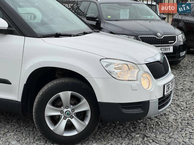 Белый Шкода Ети, объемом двигателя 2 л и пробегом 186 тыс. км за 10900 $, фото 17 на Automoto.ua