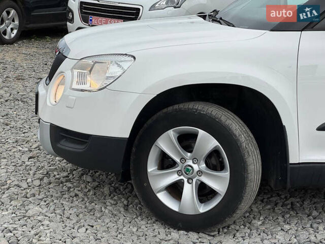 Белый Шкода Ети, объемом двигателя 2 л и пробегом 186 тыс. км за 10900 $, фото 10 на Automoto.ua