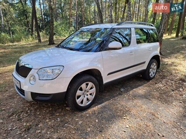 Белый Шкода Ети, объемом двигателя 1.8 л и пробегом 148 тыс. км за 8200 $, фото 4 на Automoto.ua