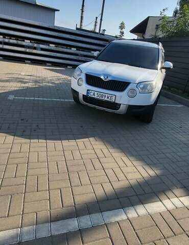 Белый Шкода Ети, объемом двигателя 2 л и пробегом 250 тыс. км за 12000 $, фото 5 на Automoto.ua