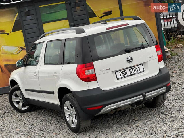 Белый Шкода Ети, объемом двигателя 2 л и пробегом 186 тыс. км за 10900 $, фото 20 на Automoto.ua