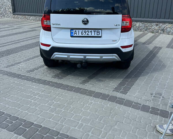 Белый Шкода Ети, объемом двигателя 1.97 л и пробегом 250 тыс. км за 10900 $, фото 13 на Automoto.ua