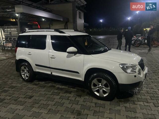 Белый Шкода Ети, объемом двигателя 1.97 л и пробегом 400 тыс. км за 6500 $, фото 3 на Automoto.ua