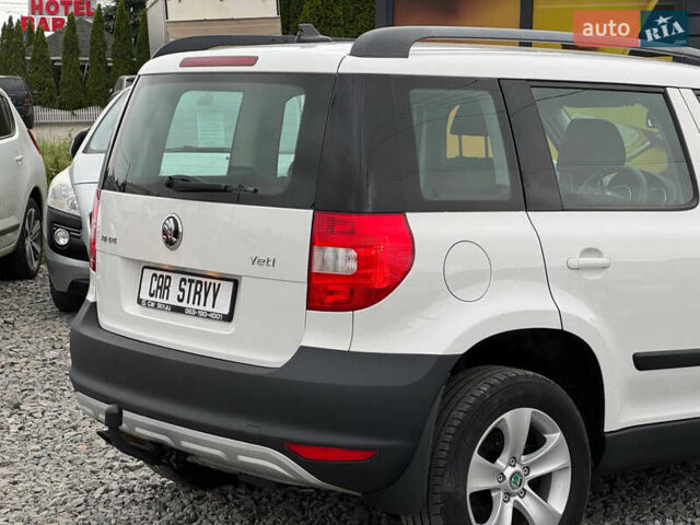 Белый Шкода Ети, объемом двигателя 2 л и пробегом 186 тыс. км за 10900 $, фото 28 на Automoto.ua