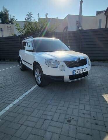 Белый Шкода Ети, объемом двигателя 2 л и пробегом 250 тыс. км за 12000 $, фото 12 на Automoto.ua