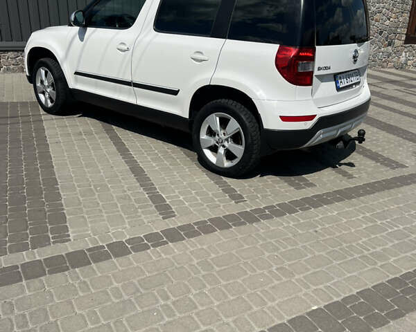 Белый Шкода Ети, объемом двигателя 1.97 л и пробегом 250 тыс. км за 10900 $, фото 18 на Automoto.ua