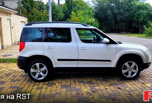 Белый Шкода Ети, объемом двигателя 1.2 л и пробегом 181 тыс. км за 6999 $, фото 5 на Automoto.ua