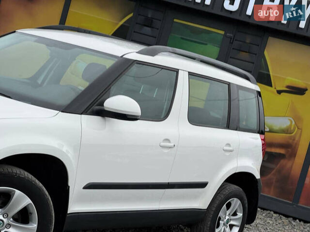 Белый Шкода Ети, объемом двигателя 2 л и пробегом 186 тыс. км за 10900 $, фото 12 на Automoto.ua