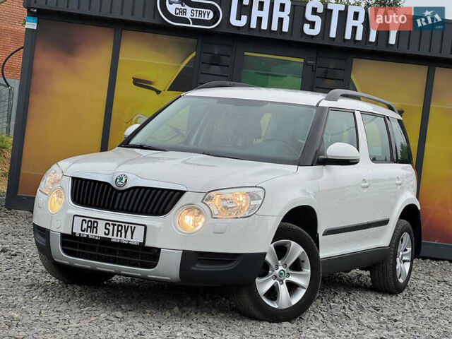 Белый Шкода Ети, объемом двигателя 2 л и пробегом 186 тыс. км за 10900 $, фото 14 на Automoto.ua