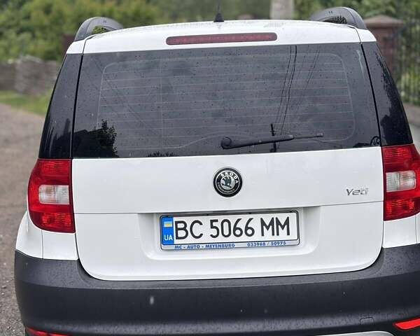Білий Шкода Єті, об'ємом двигуна 2 л та пробігом 269 тис. км за 8500 $, фото 4 на Automoto.ua