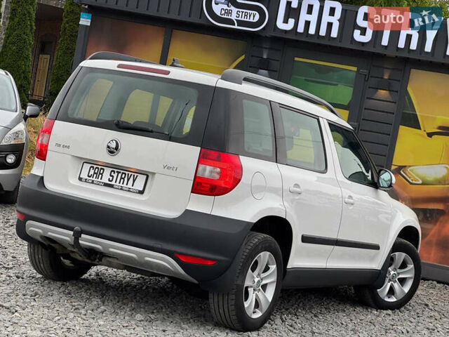 Белый Шкода Ети, объемом двигателя 2 л и пробегом 186 тыс. км за 10900 $, фото 7 на Automoto.ua