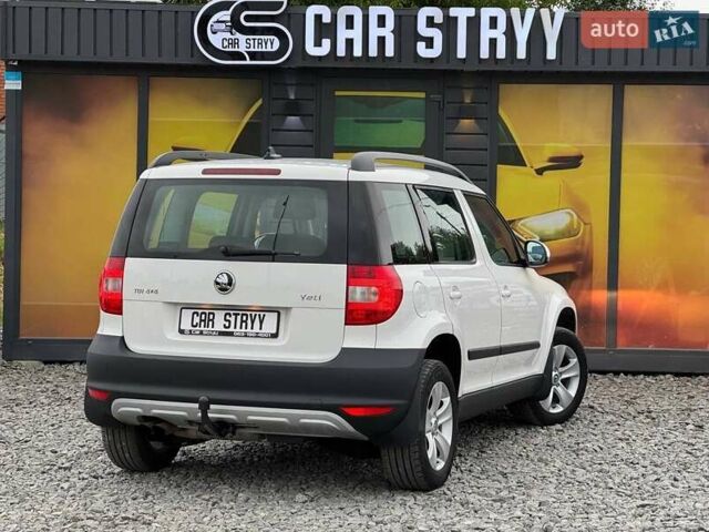 Белый Шкода Ети, объемом двигателя 2 л и пробегом 186 тыс. км за 10900 $, фото 5 на Automoto.ua