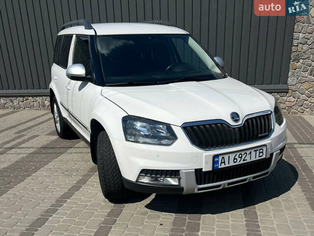 Білий Шкода Єті, об'ємом двигуна 1.97 л та пробігом 250 тис. км за 10500 $, фото 1 на Automoto.ua