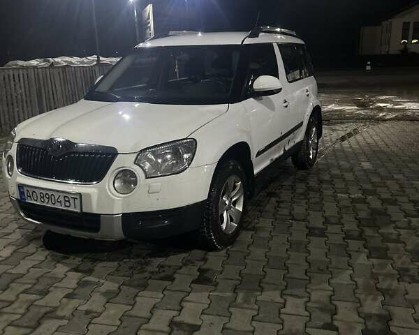 Белый Шкода Ети, объемом двигателя 1.97 л и пробегом 400 тыс. км за 6500 $, фото 1 на Automoto.ua