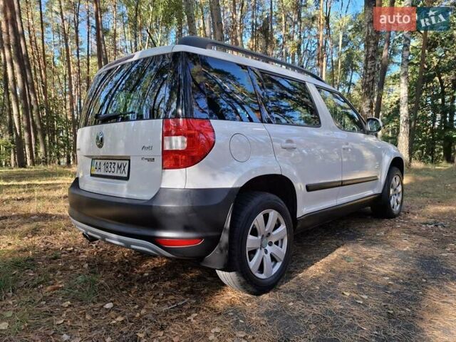 Белый Шкода Ети, объемом двигателя 1.8 л и пробегом 148 тыс. км за 8200 $, фото 1 на Automoto.ua