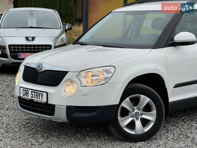 Белый Шкода Ети, объемом двигателя 2 л и пробегом 186 тыс. км за 10900 $, фото 13 на Automoto.ua